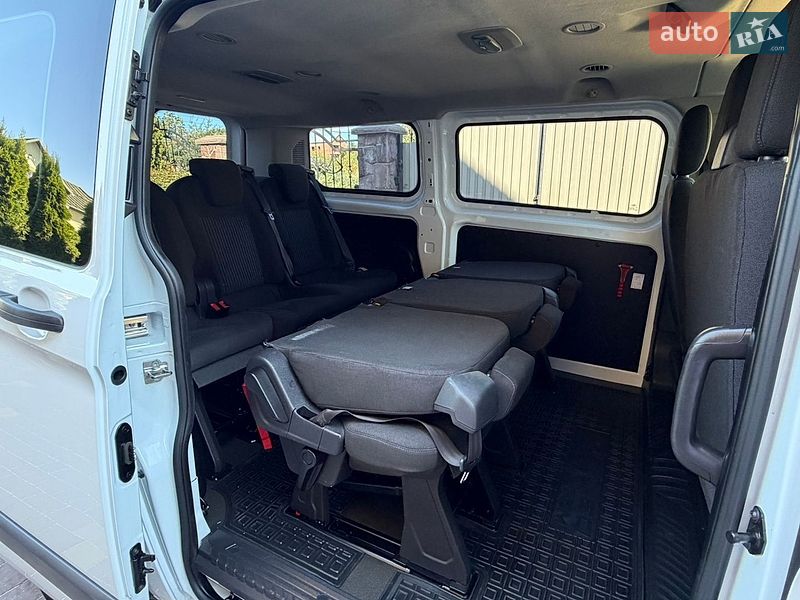 Мінівен Ford Transit Custom 2012 в Тернополі