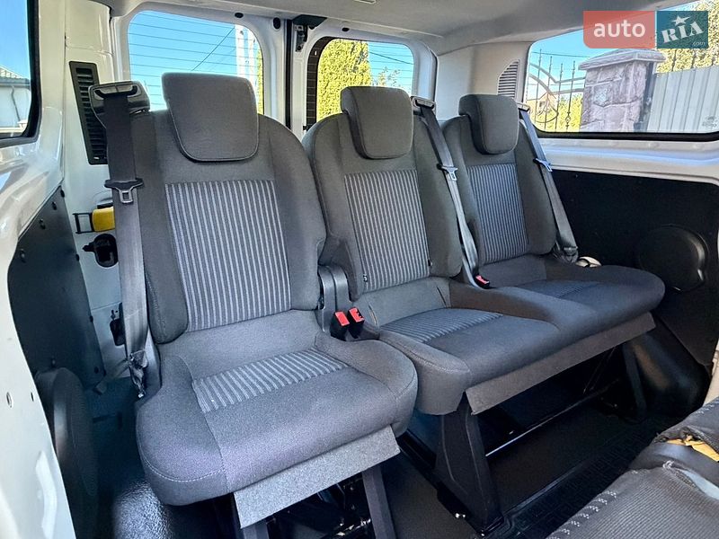 Мінівен Ford Transit Custom 2012 в Тернополі
