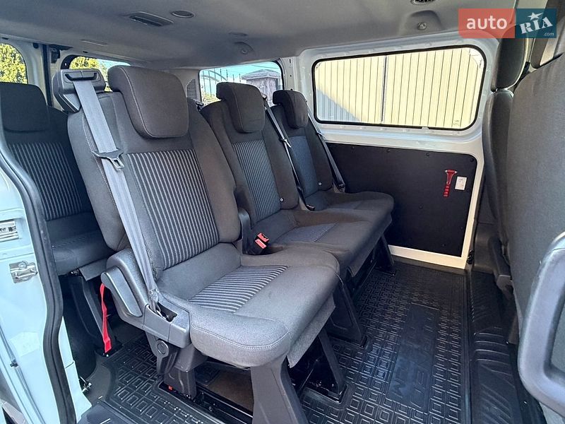Мінівен Ford Transit Custom 2012 в Тернополі