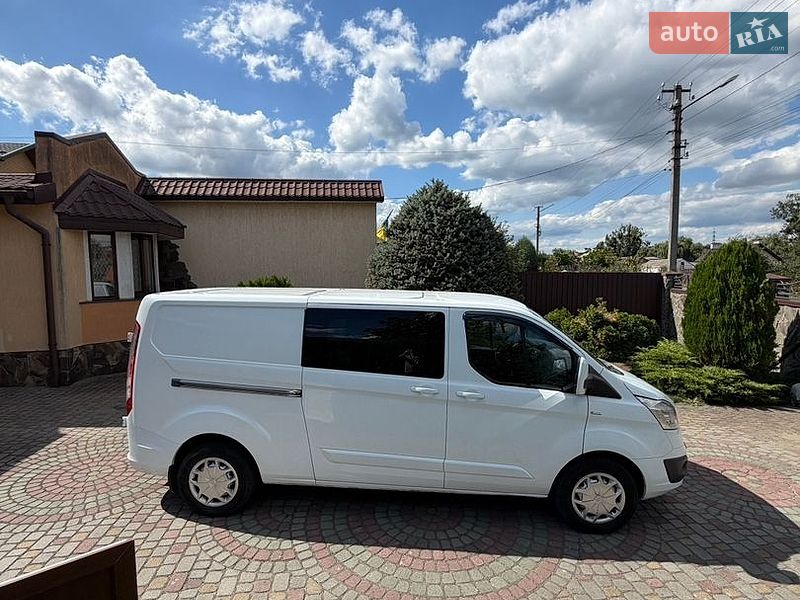 Грузовой фургон Ford Transit Custom 2015 в Львове фото 20 Грузовой фургон Ford Transit Custom 2015 в Львове