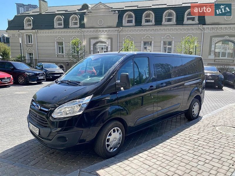 Ford Transit Custom 2017 Ford Transit Custom 2017