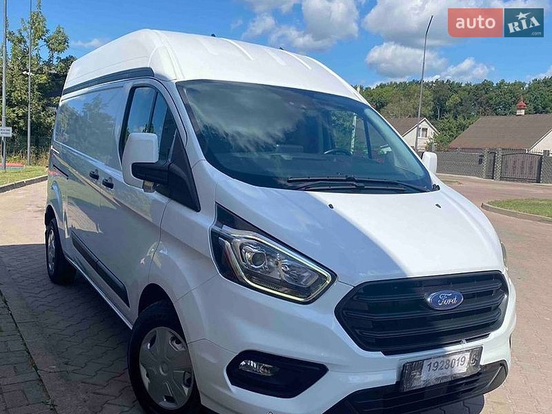 Грузовой фургон Ford Transit Custom 2023 в Житомире
