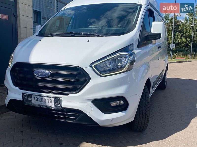 Грузовой фургон Ford Transit Custom 2023 в Житомире