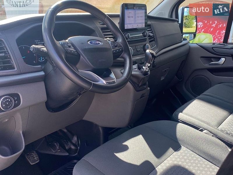 Грузовой фургон Ford Transit Custom 2023 в Житомире