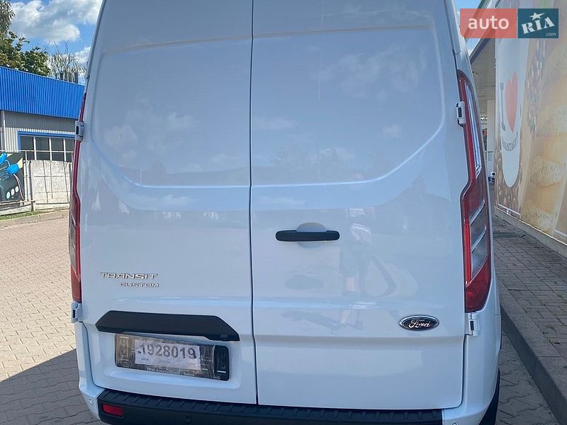 Грузовой фургон Ford Transit Custom 2023 в Житомире