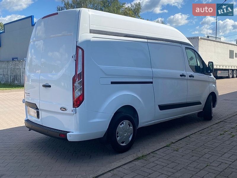 Грузовой фургон Ford Transit Custom 2023 в Житомире