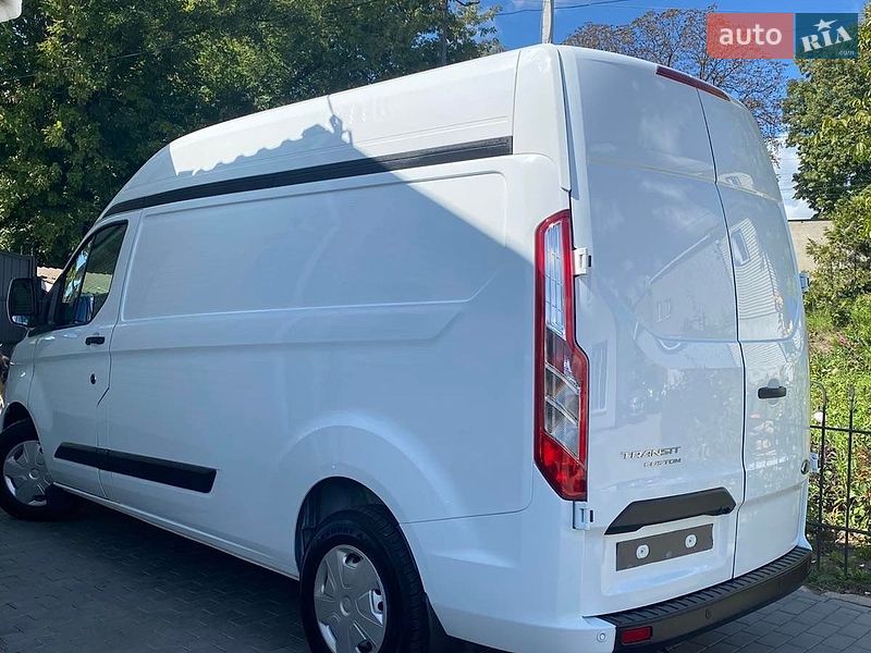Грузовой фургон Ford Transit Custom 2023 в Житомире