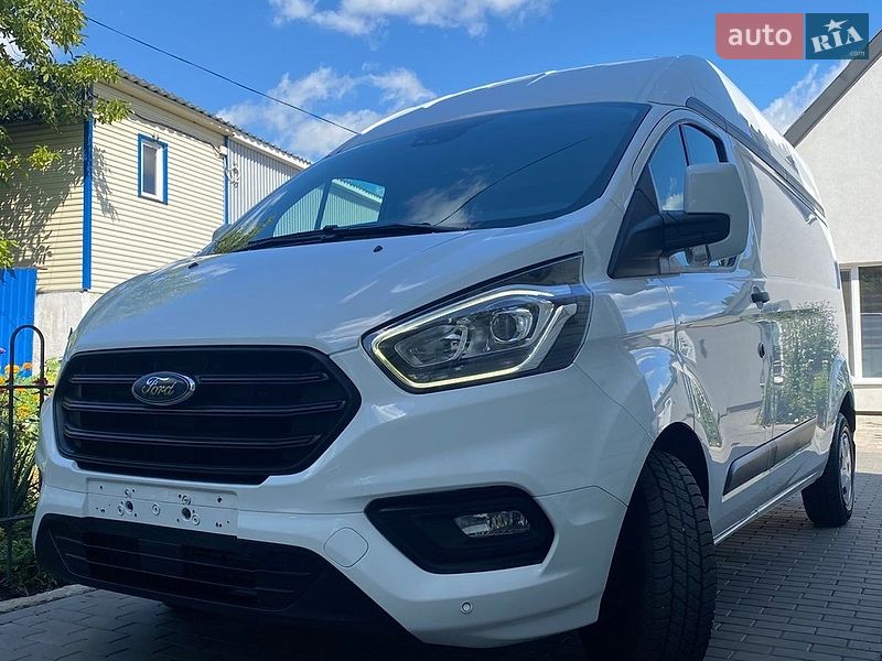 Грузовой фургон Ford Transit Custom 2023 в Житомире