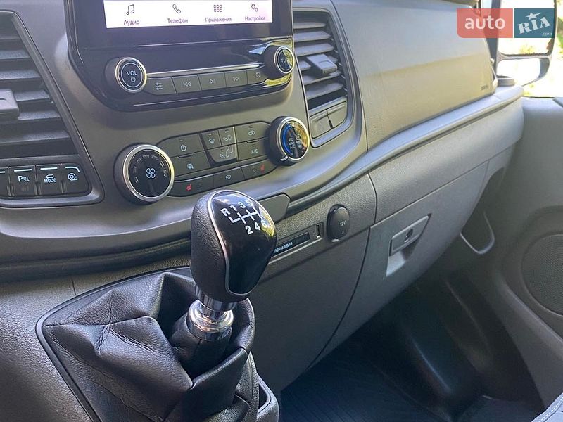 Грузовой фургон Ford Transit Custom 2023 в Житомире