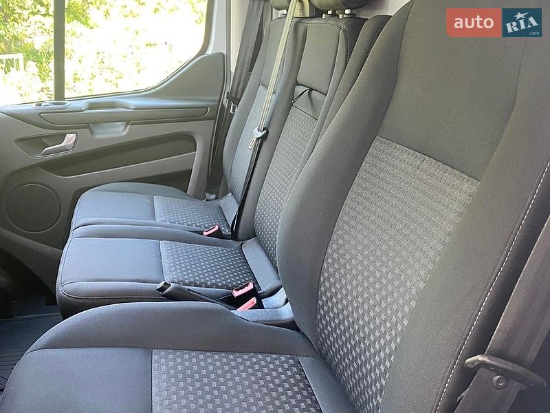 Грузовой фургон Ford Transit Custom 2023 в Житомире