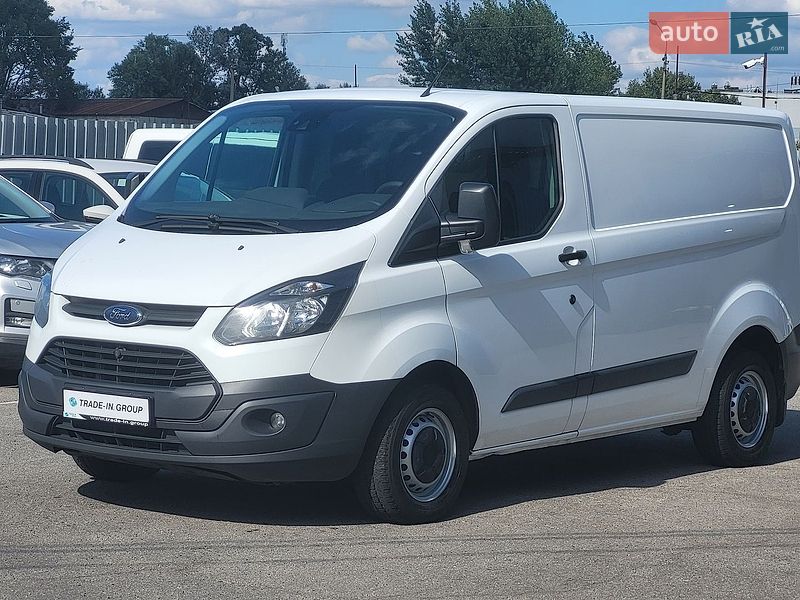 Ford Transit Custom 2017 Ford Transit Custom 2017