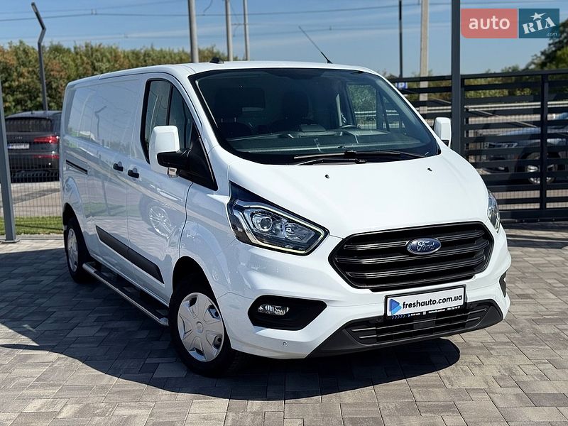 Ford Transit Custom 2021