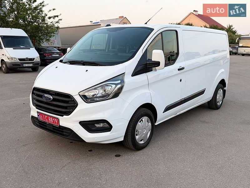 Ford Transit Custom 2020