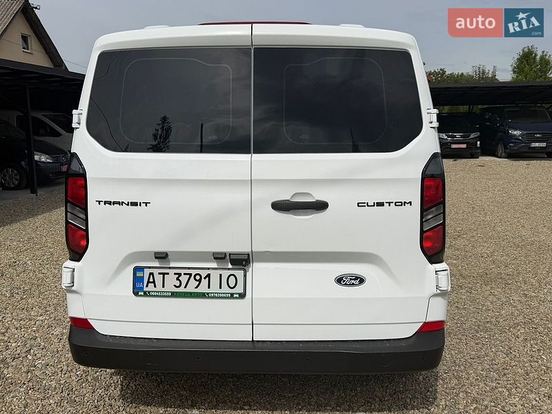 Минивэн Ford Transit Custom 2024 в Калуше