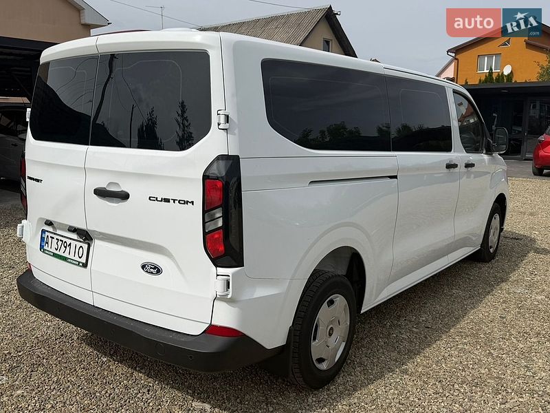 Минивэн Ford Transit Custom 2024 в Калуше