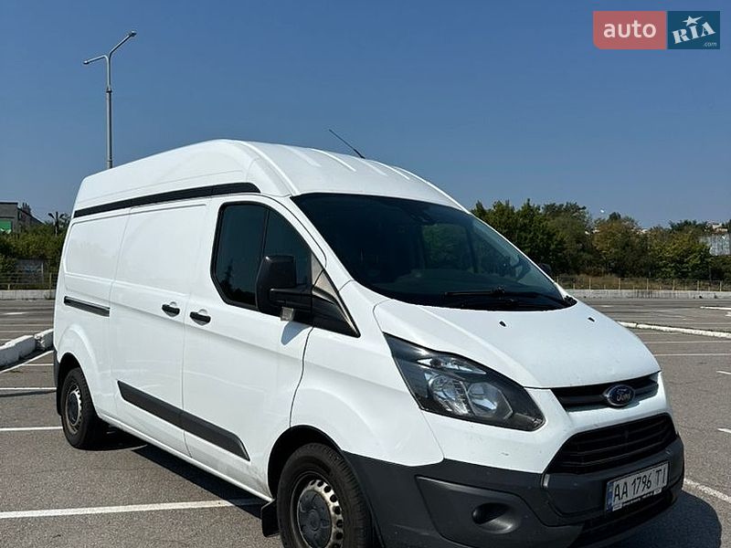 Ford Transit Custom 2017 Ford Transit Custom 2017