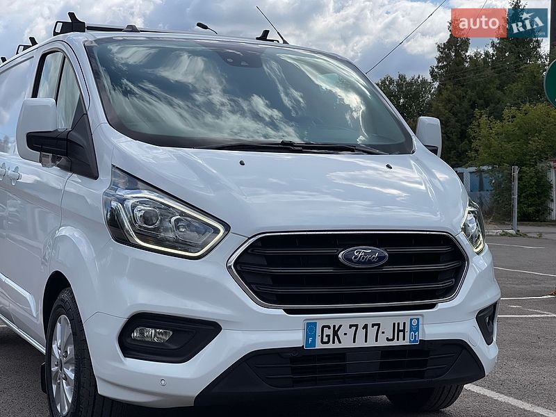 Грузовой фургон Ford Transit Custom 2023 в Дубно