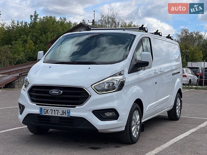 Грузовой фургон Ford Transit Custom 2023 в Дубно