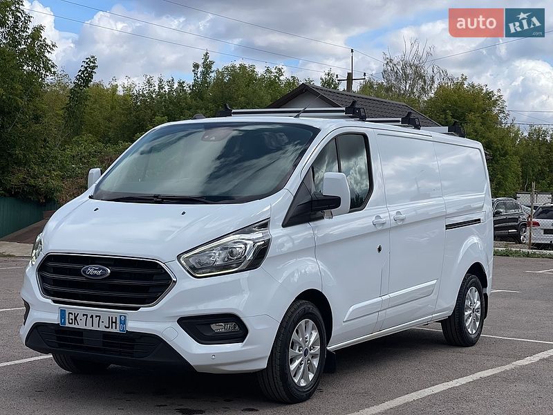 Грузовой фургон Ford Transit Custom 2023 в Дубно