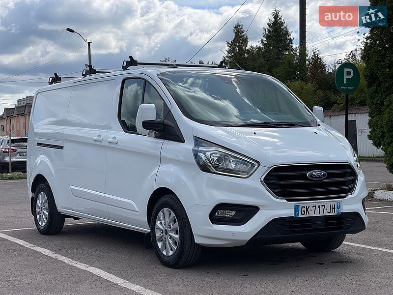 Грузовой фургон Ford Transit Custom 2023 в Дубно