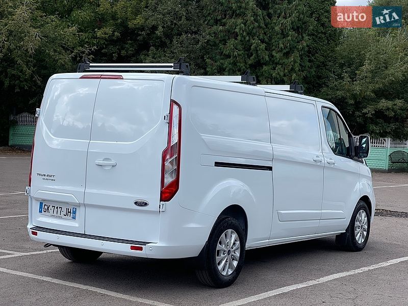 Грузовой фургон Ford Transit Custom 2023 в Дубно