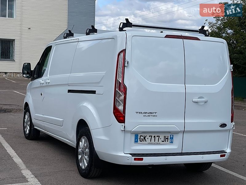 Грузовой фургон Ford Transit Custom 2023 в Дубно