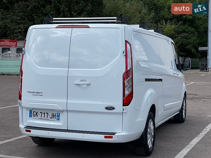 Грузовой фургон Ford Transit Custom 2023 в Дубно