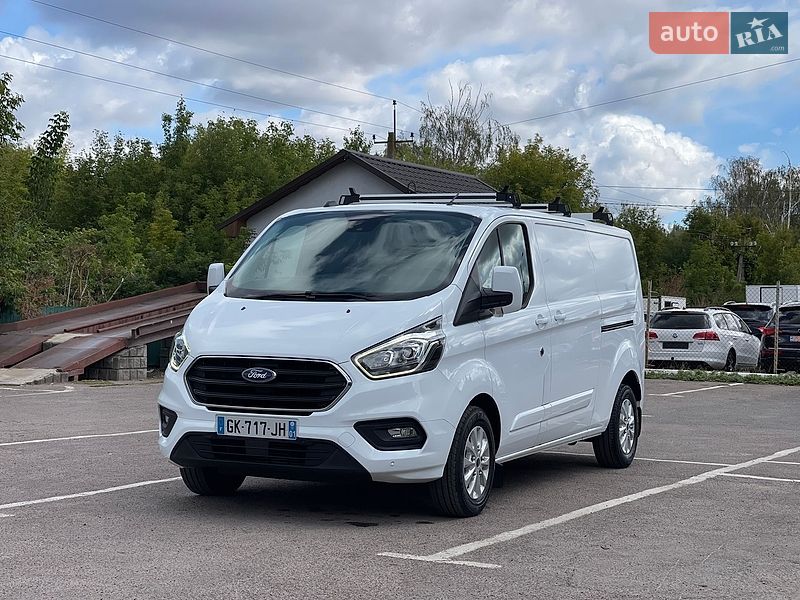 Грузовой фургон Ford Transit Custom 2023 в Дубно