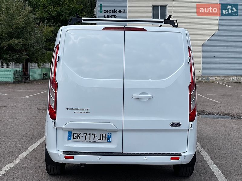Грузовой фургон Ford Transit Custom 2023 в Дубно