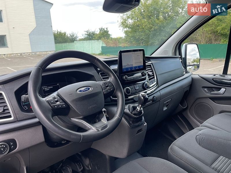Грузовой фургон Ford Transit Custom 2023 в Дубно