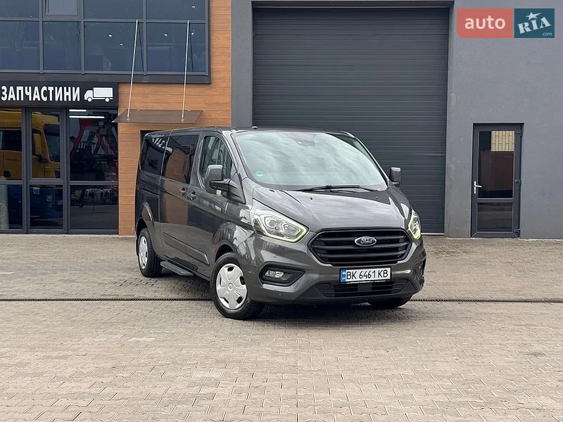 Ford Transit Custom 2018