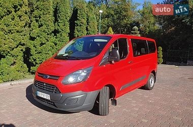 Ford Transit Custom  2015
