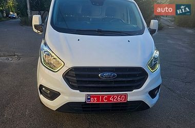 Грузовой фургон Ford Transit Custom 2022 в Киеве