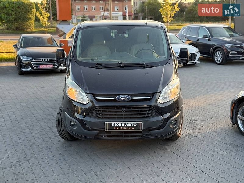 Минивэн Ford Transit Custom 2014 в Львове