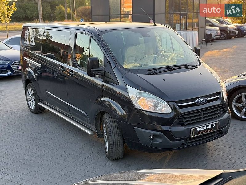 Минивэн Ford Transit Custom 2014 в Львове