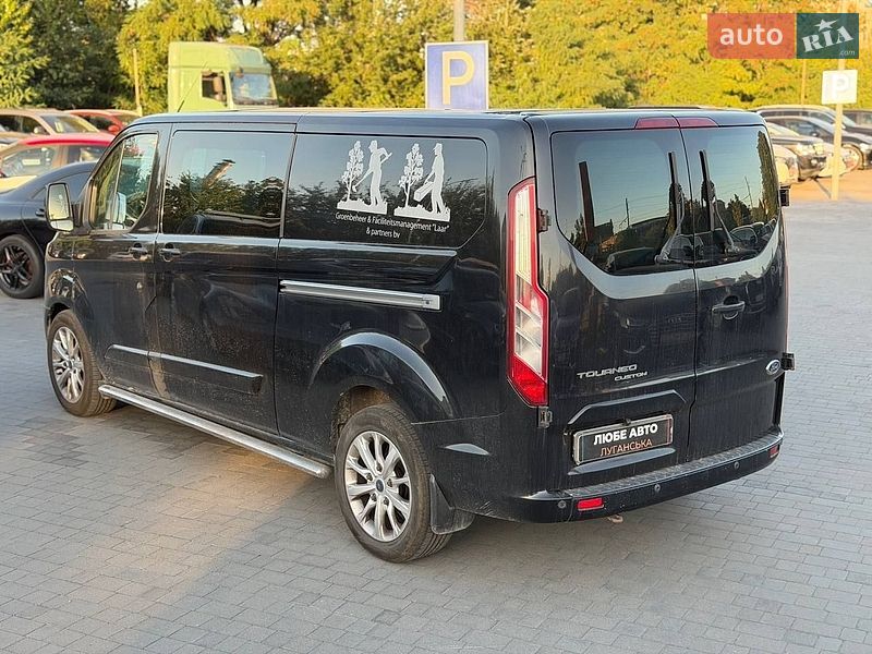 Минивэн Ford Transit Custom 2014 в Львове