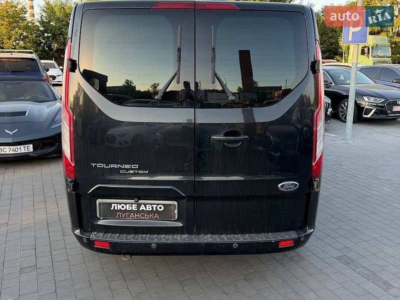 Минивэн Ford Transit Custom 2014 в Львове