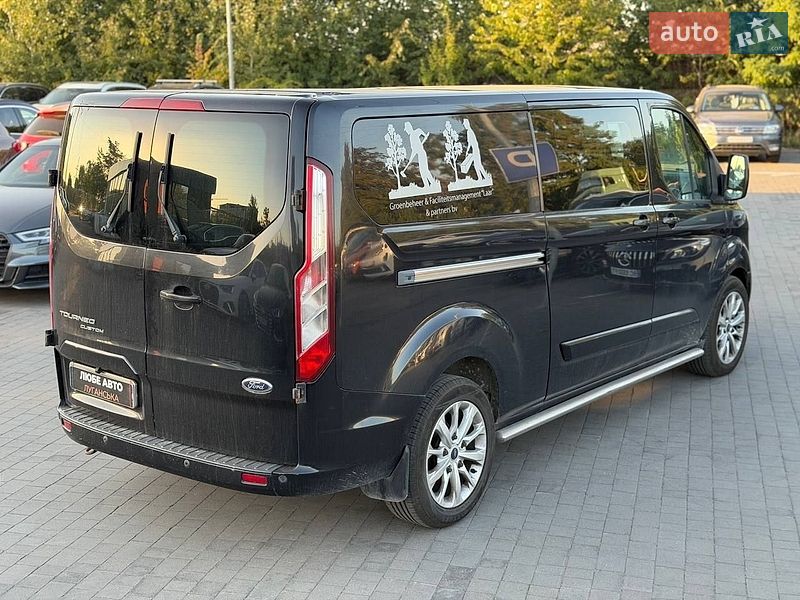Минивэн Ford Transit Custom 2014 в Львове