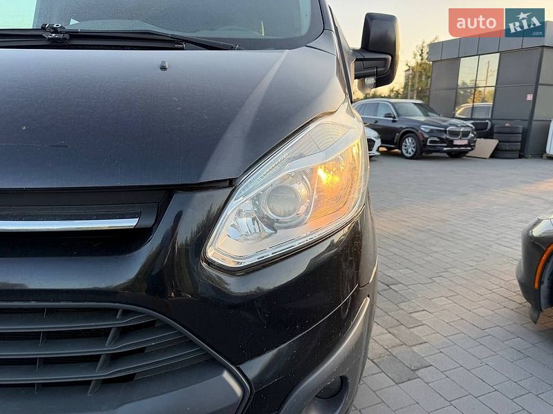 Минивэн Ford Transit Custom 2014 в Львове