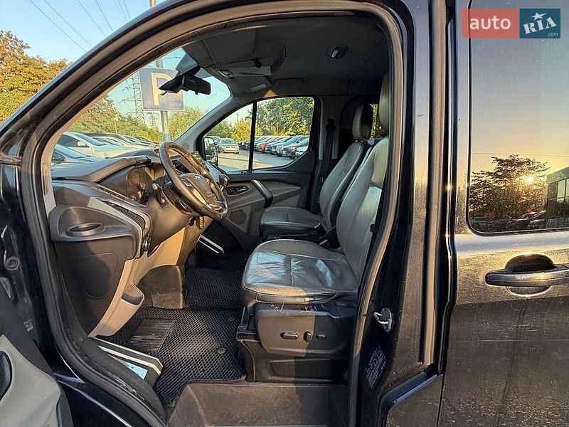 Минивэн Ford Transit Custom 2014 в Львове