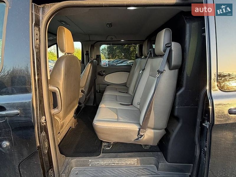 Минивэн Ford Transit Custom 2014 в Львове