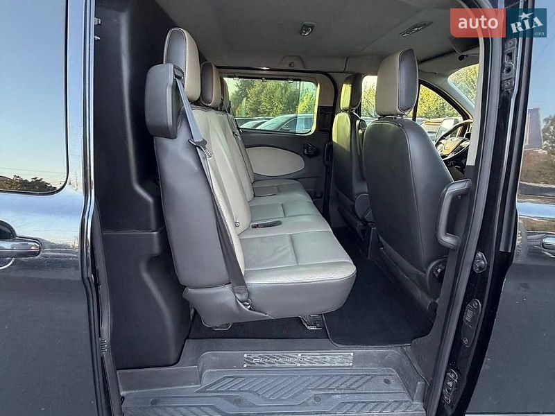 Минивэн Ford Transit Custom 2014 в Львове