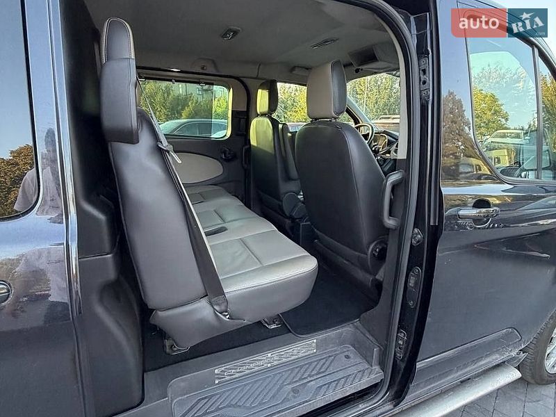 Минивэн Ford Transit Custom 2014 в Львове
