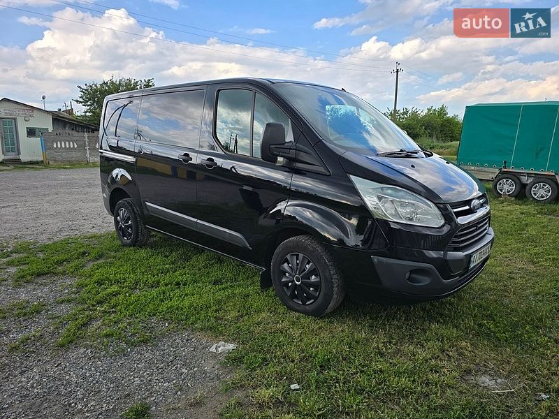 Ford Transit Custom 2016