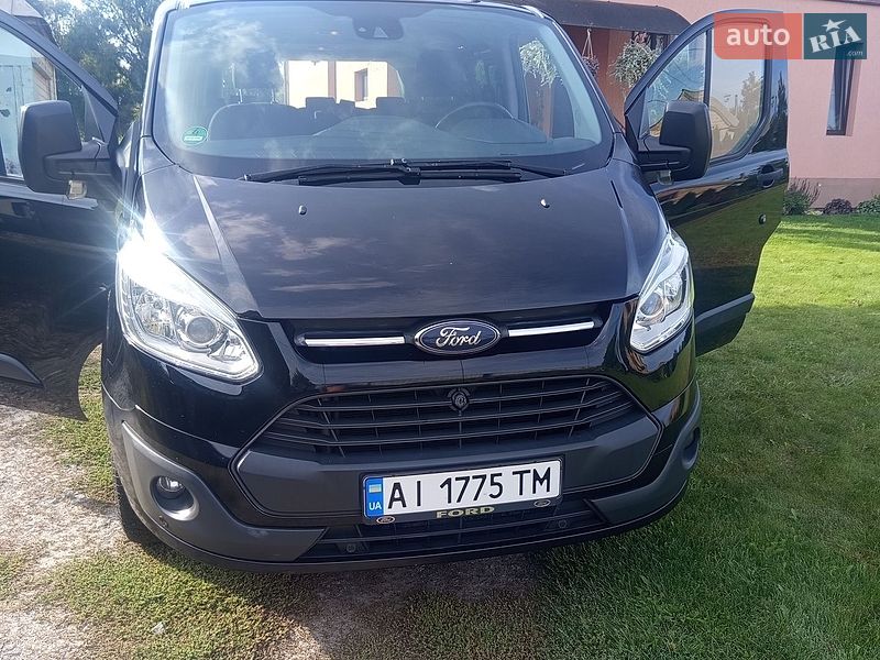 Мінівен Ford Transit Custom 2015 в Борисполі