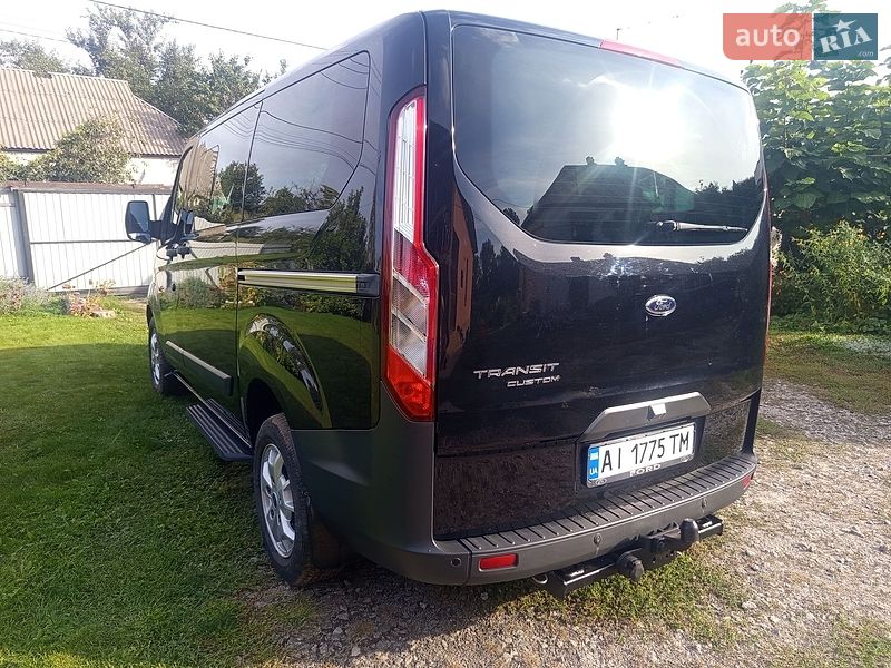 Мінівен Ford Transit Custom 2015 в Борисполі