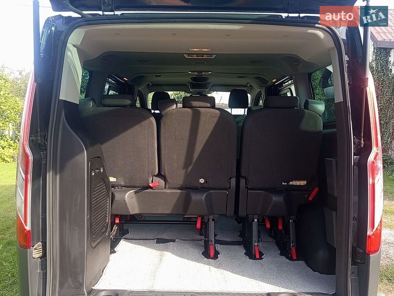 Мінівен Ford Transit Custom 2015 в Борисполі