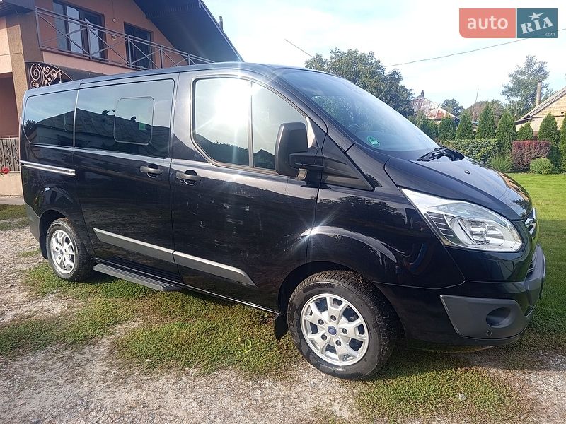 Мінівен Ford Transit Custom 2015 в Борисполі