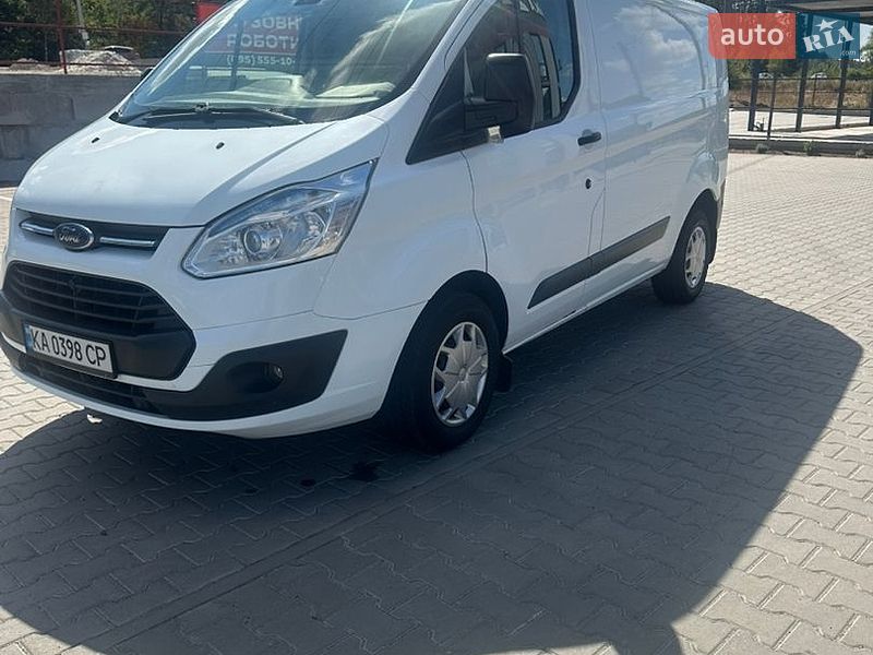 Вантажний фургон Ford Transit Custom 2016 в Києві