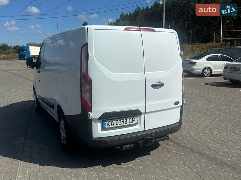 Вантажний фургон Ford Transit Custom 2016 в Києві